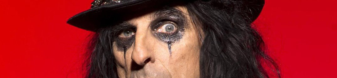 Alice Cooper: online i filmati dello show di beneficenza