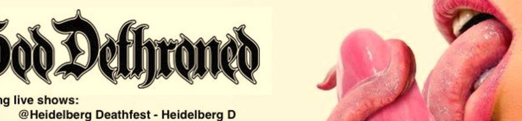 God Dethroned: pubblicato il drum cam video live di 'No Mans Land'
