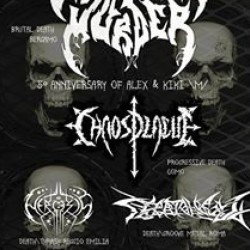 Slaughterhouse Death Fest w/Chaos Plague & more @ The One - Cassano d'Abba (MB)