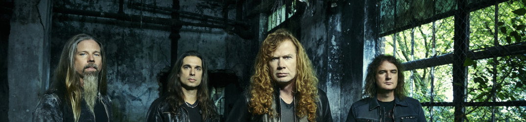 Megadeth: finiscono di suonare dopo una sola ora di concerto