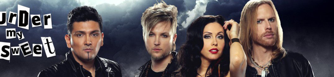The Murder Of My Sweet: ascolta il nuovo singolo 'Racing Heart'