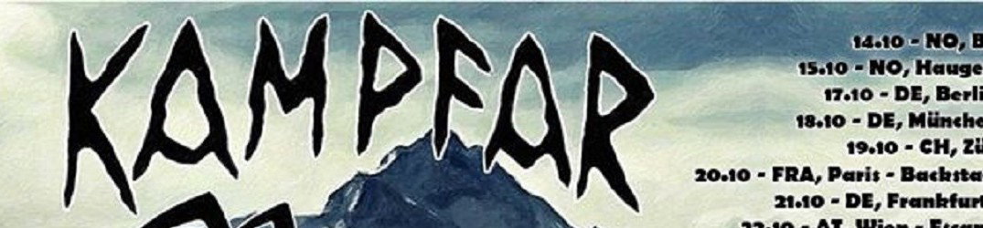 Kampfar: nuovo video on-line