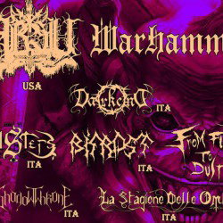 Metal Circus IV Edition w/ Absu & more @ Karisma Live Club - Foggia.
