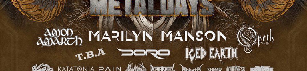 Metaldays 2017: annunciati Amon Amarth, Abbath, Iced Earth, Marilyn Manson e tanti altri