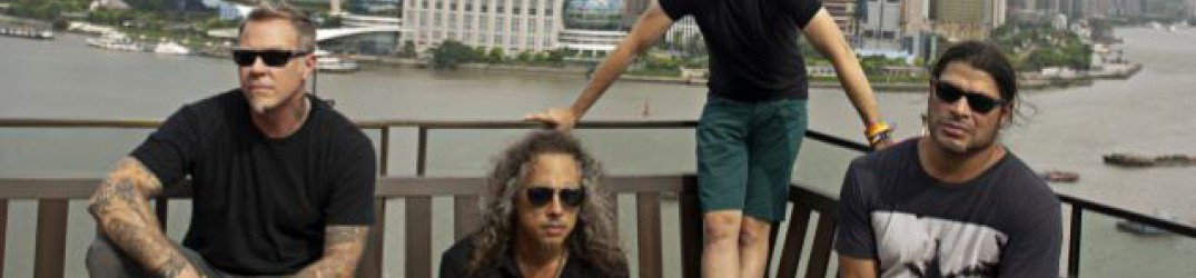 Metallica: il nuovo album dovrebbe uscire a ottobre