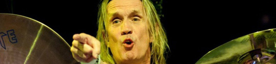 Iron Maiden: Nicko McBrain batterista di Seth Meyers