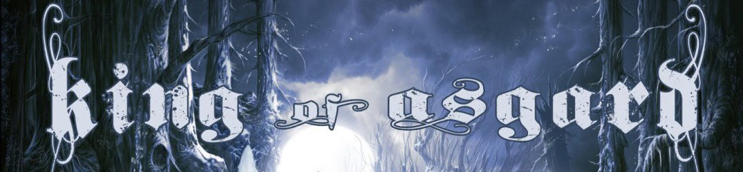 King Of Asgard: fuori Larsson e Tängmark