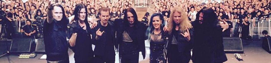 Arch Enemy: alcuni fan-video del recente live in Giappone con Johan Liiva e Christopher Amott
