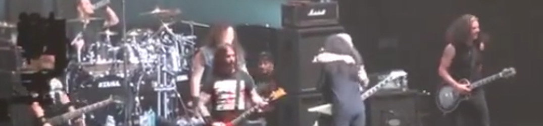Metal Allegiance: dal vivo in Giappone per una cover dei Metallica