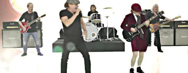 AC/DC: si esibiranno ai prossimi Grammy Awards