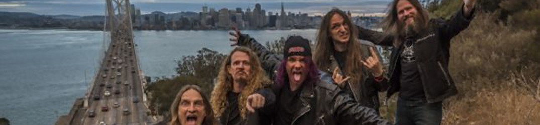 Exodus: annunciato un tour europeo