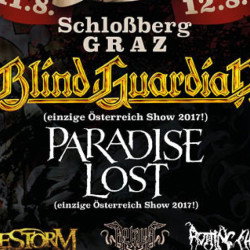Metal On The Hill 2017 @ Schlossberg - Graz,Austria