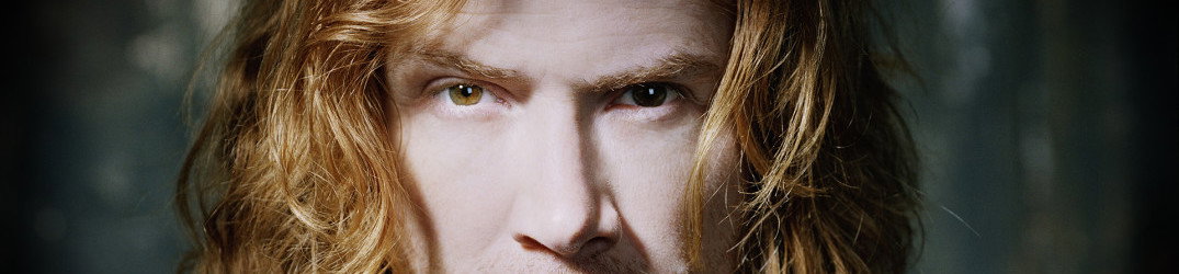 Megadeth: Dave Mustaine descrive il nuovo album intitolato "Dystopia"