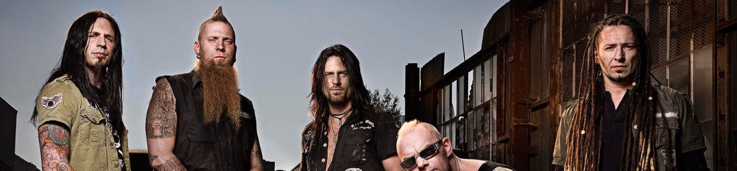 Five Finger Death Punch: cambiata la location della data con Ministry e Monster Magnet
