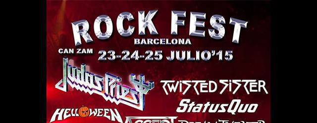 Rock Fest Barcelona 2015: tre nuove importanti conferme