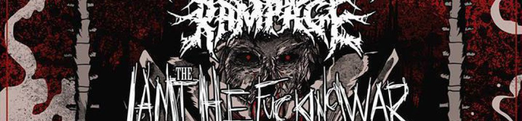 All Misery: in Europa con gli Inhuman Rampage