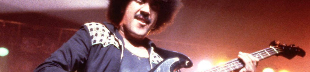 Thin Lizzy: in uscita libro Tsunami su Phil Lynott