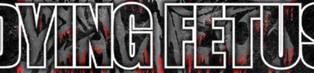 Dying Fetus: video-live dal Brutal Assault 21 (2016)