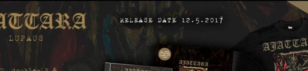 Ajattara: pubblicato il video ufficiale di 'Ave Satana'