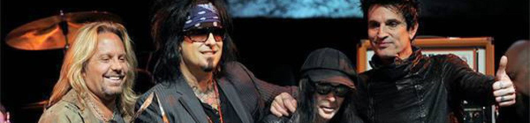 Mötley Crüe: il nuovo videoclip 'All Bad Things'