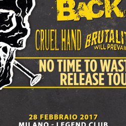 No Turning Back @ Legend Club - Milano
