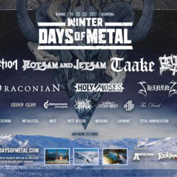 Winter Days of Metal 2017 @ Bohinj - Bohinjska Bistrica (Slo)