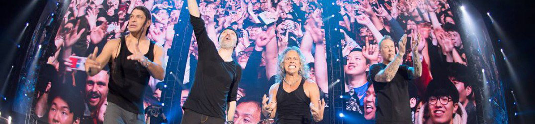 Metallica: guarda il pro-shot footage di 'Whiskey in the Jar' dal concerto di Minneapolis