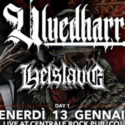 Ulvedharr + Helslave @ Daevacian - Torino