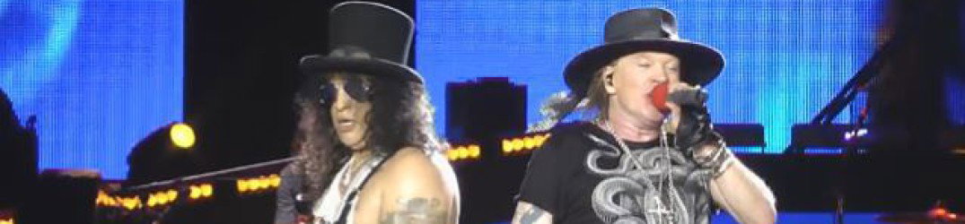 Guns N' Roses: trattenuti al confine canadese per possesso di arma