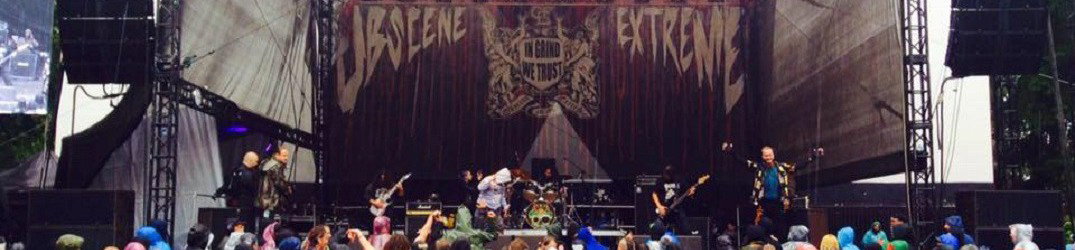 Semen: guarda il video-live dall'Obscene Extreme 2016