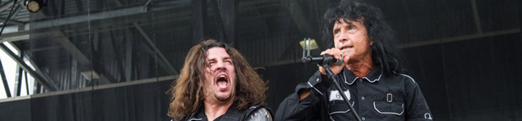 Anthrax: Frank Bello, "Vogliamo lavorare con Lady Gaga"