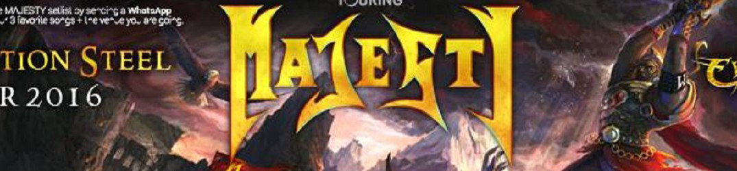Majesty: ascolta la compilation "Own the Crown" (2011) in full streaming