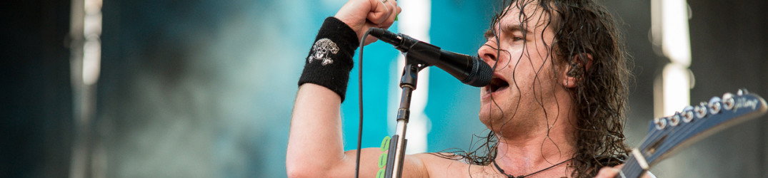 Photo Report : Airbourne @ Villafranca Verona 2016
