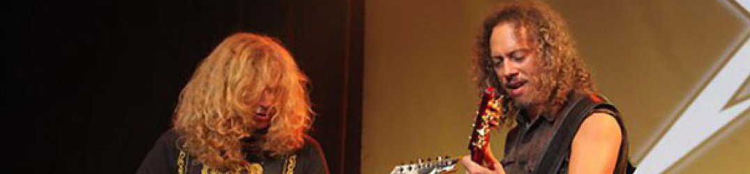 Metallica: Hammett, "Capisco la rabbia di Dave Mustaine per essere stato cacciato dai Metallica"