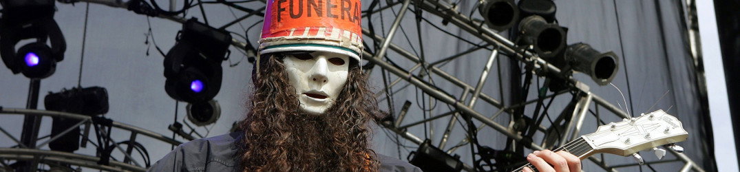 Buckethead: festeggia Halloween con 31 nuovi album
