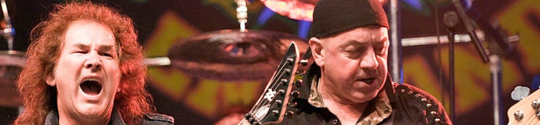 Intervista Oliver Dawson Saxon (Graham Oliver)