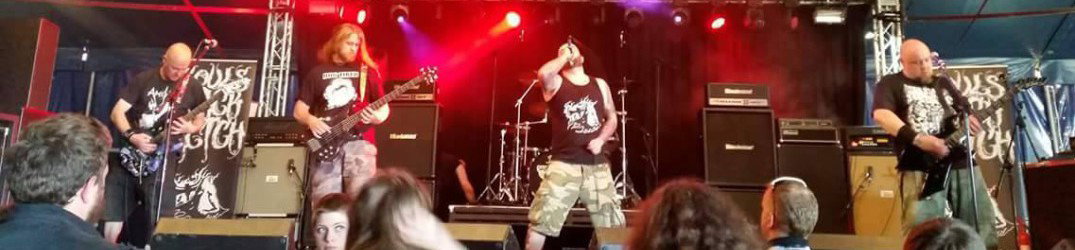 Souls Of Jack Ketch: guarda la full-set performance del Bloodstock 2016
