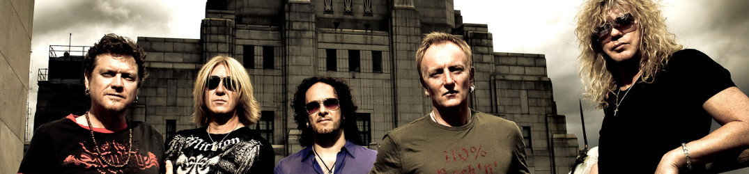 Def Leppard: il video di "Let's Go"