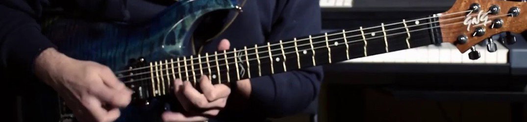 Claudio Pietronik: online il video di "5th Dimension" dal debut del chitarrista degli Ancient Bards
