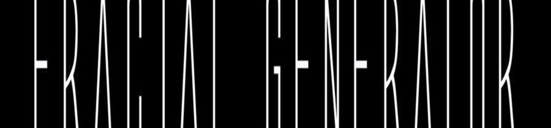 Fractal Generator: prima song in streaming da "Apotheosynthesis"
