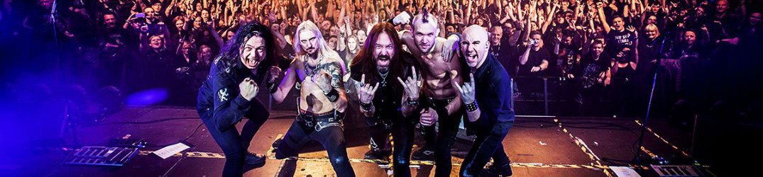 Hammerfall: tutti i dettagli della data a Trezzo sull'Adda (MI)