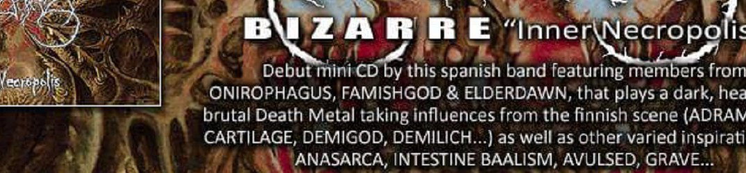 Bizarre: lyric-video di 'Fleshless'