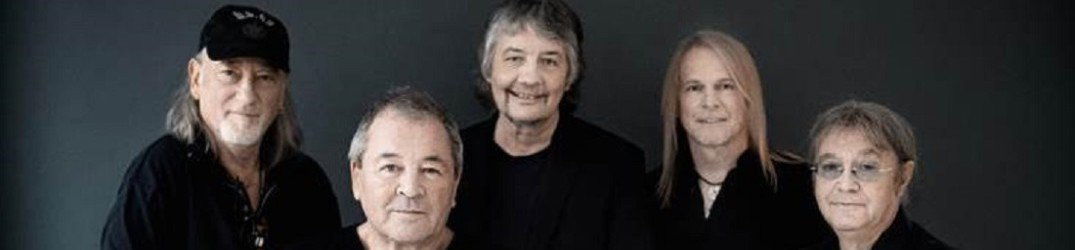 Deep Purple: disponibile una breve intervista alla band