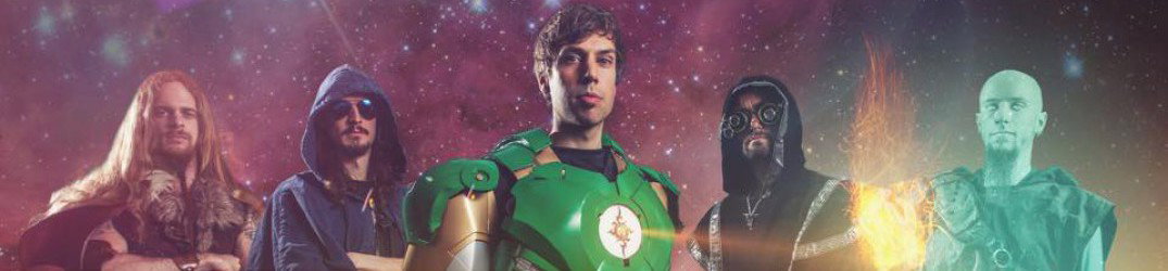 GloryHammer: ecco il live ufficiale di 'Legend of the Astral Hammer' dal Bloodstock