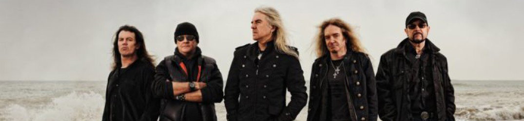 Saxon: gli Overtures sostituiscono le Girlschool nella data al Live Music Club