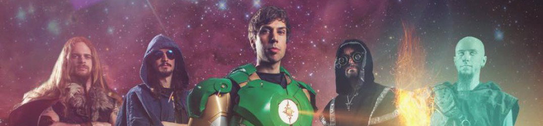 GloryHammer: ecco il live ufficiale di 'Universe on Fire' dal Bloodstock 2016
