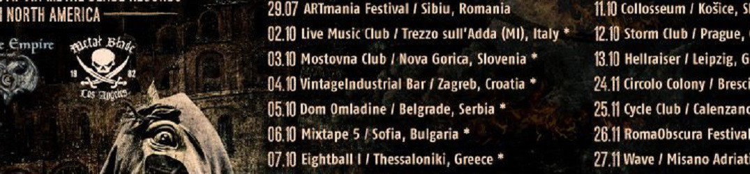 The Foreshadowing: "Seven Heads Ten Horns" pubblicato anche in USA via Metal Blade"