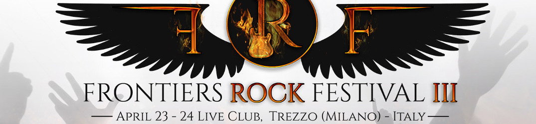 Frontiers Rock Festival: confermati i primi 4 nomi