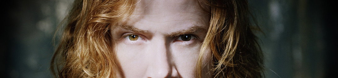 Megadeth: Dave Mustaine, "sono uno dei migliori al mondo"