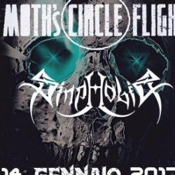 Moth's Circle Flight + Sinphobia @ Be Movie - Sant’Ilario d’Enza (RE).